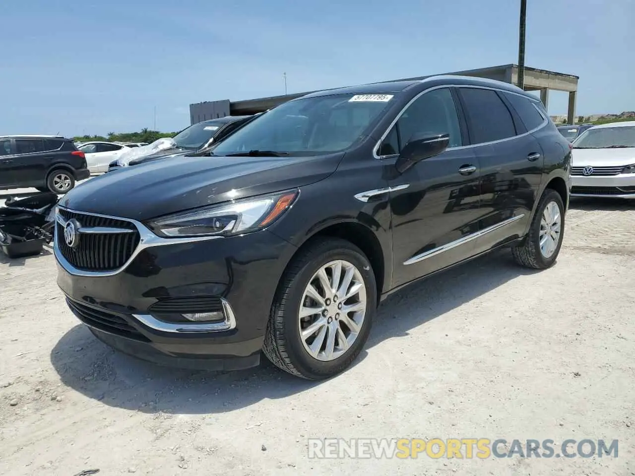 1 Photograph of a damaged car 5GAERBKW8LJ147613 BUICK ENCLAVE 2020