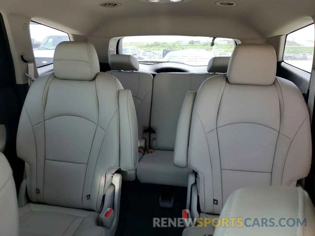10 Photograph of a damaged car 5GAERBKW8LJ147613 BUICK ENCLAVE 2020