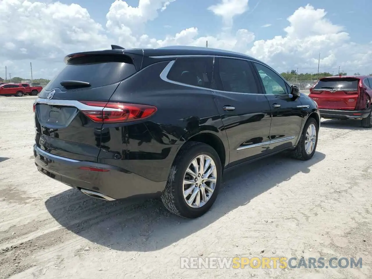3 Photograph of a damaged car 5GAERBKW8LJ147613 BUICK ENCLAVE 2020