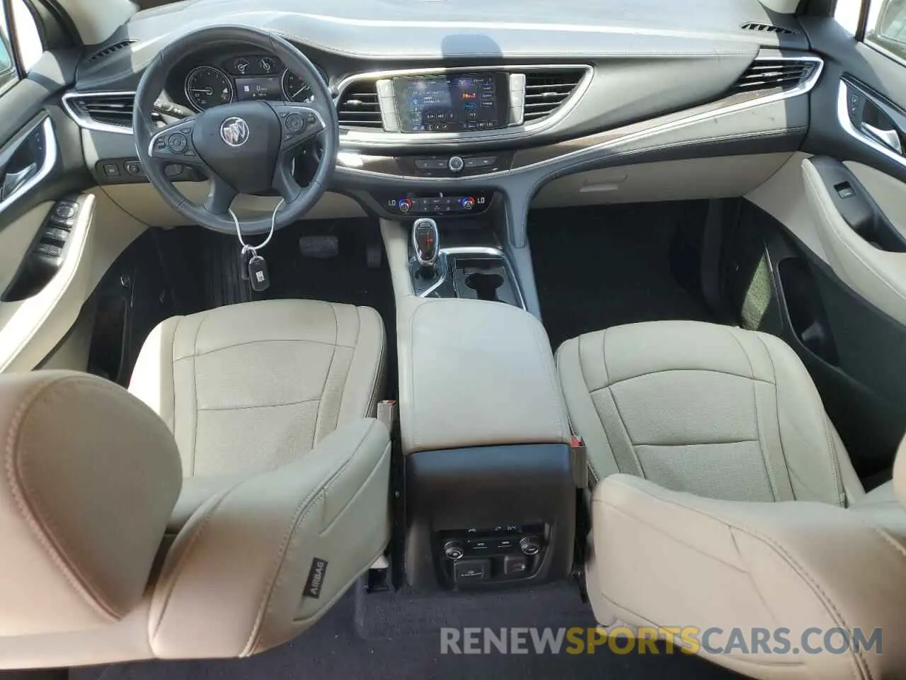 8 Photograph of a damaged car 5GAERBKW8LJ147613 BUICK ENCLAVE 2020