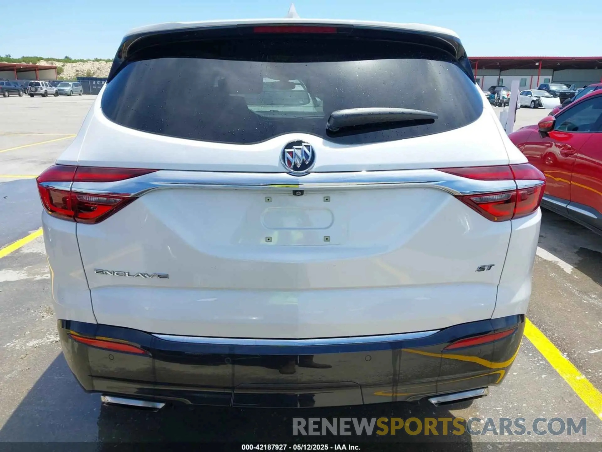 16 Photograph of a damaged car 5GAERBKW8LJ159020 BUICK ENCLAVE 2020