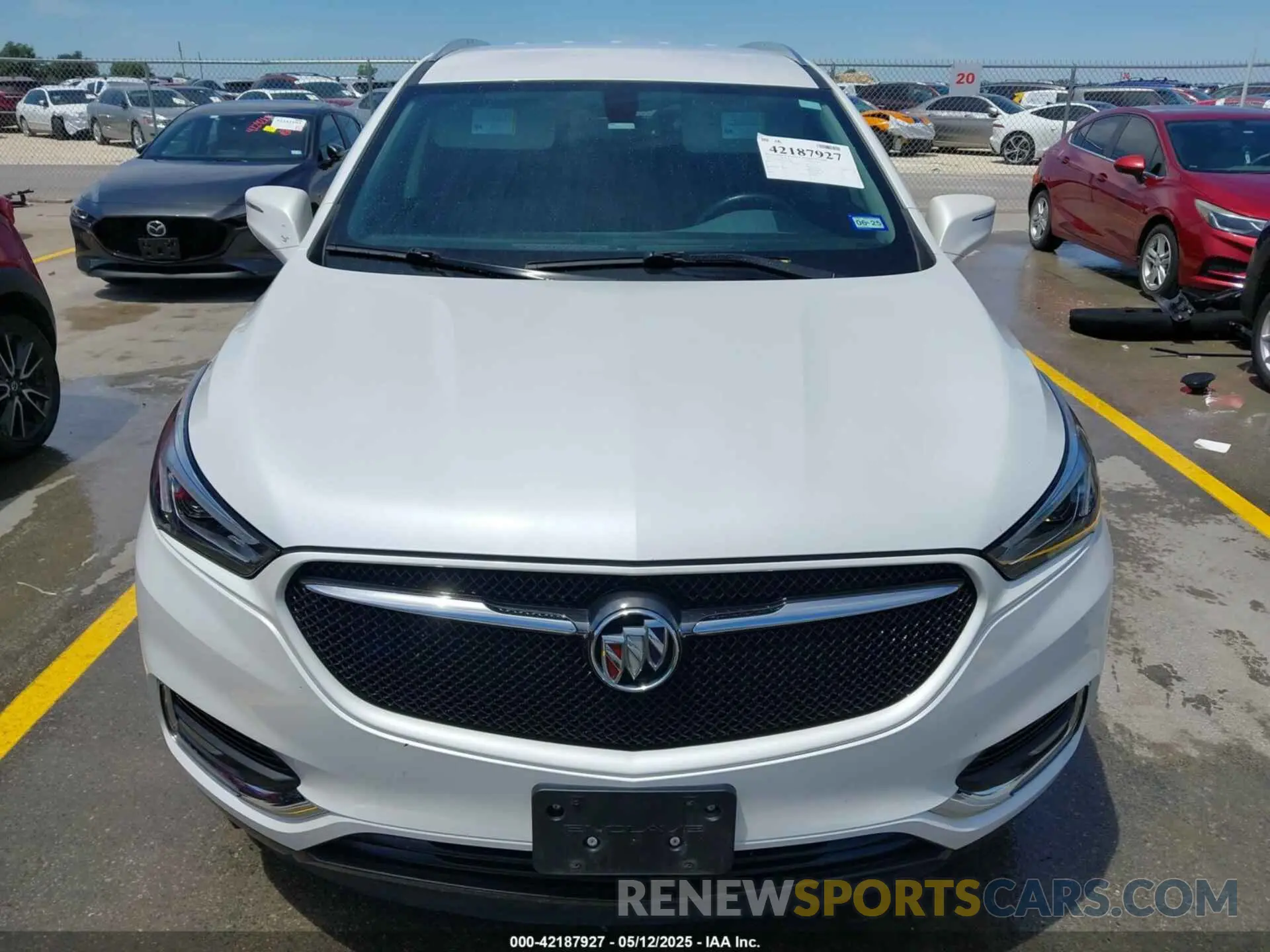 6 Photograph of a damaged car 5GAERBKW8LJ159020 BUICK ENCLAVE 2020