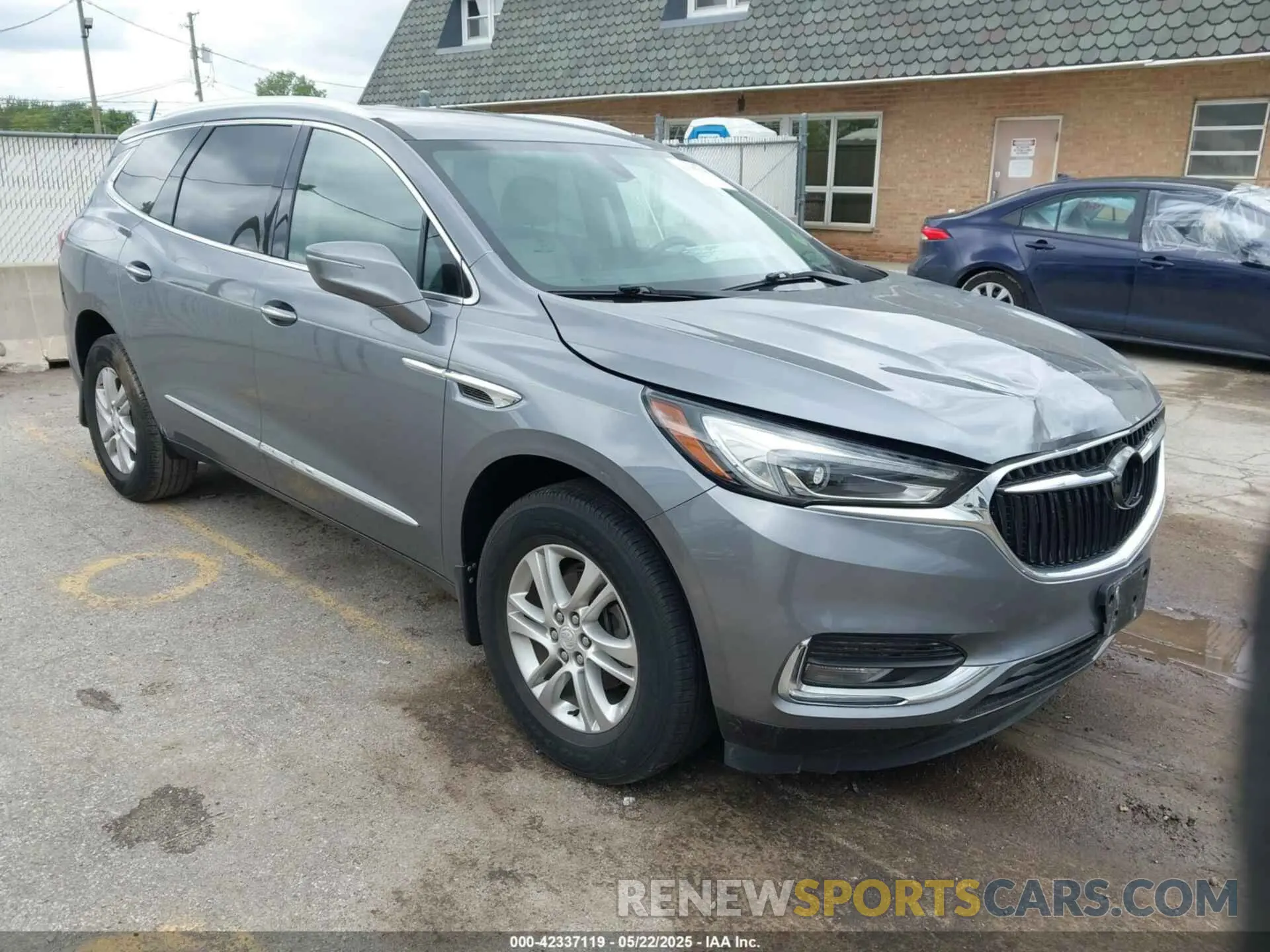 1 Photograph of a damaged car 5GAERBKW8LJ221211 BUICK ENCLAVE 2020