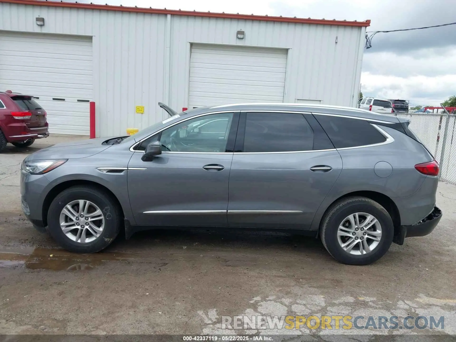 14 Photograph of a damaged car 5GAERBKW8LJ221211 BUICK ENCLAVE 2020