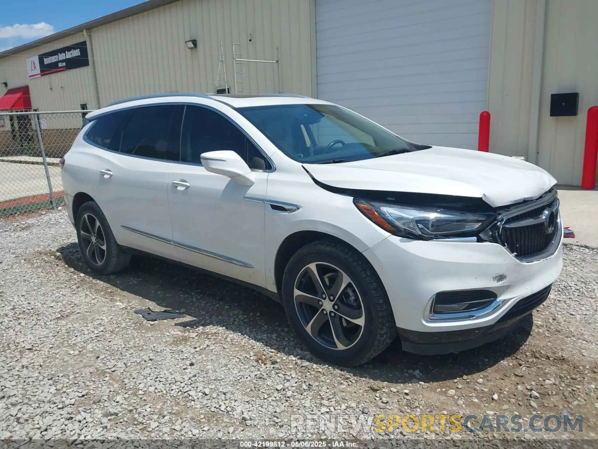 1 Photograph of a damaged car 5GAERBKW8LJ308039 BUICK ENCLAVE 2020