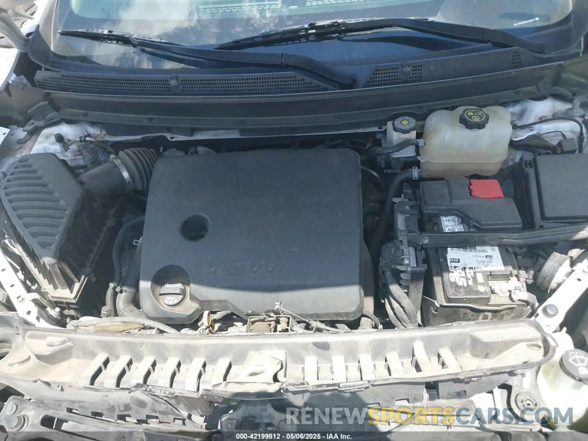 10 Photograph of a damaged car 5GAERBKW8LJ308039 BUICK ENCLAVE 2020