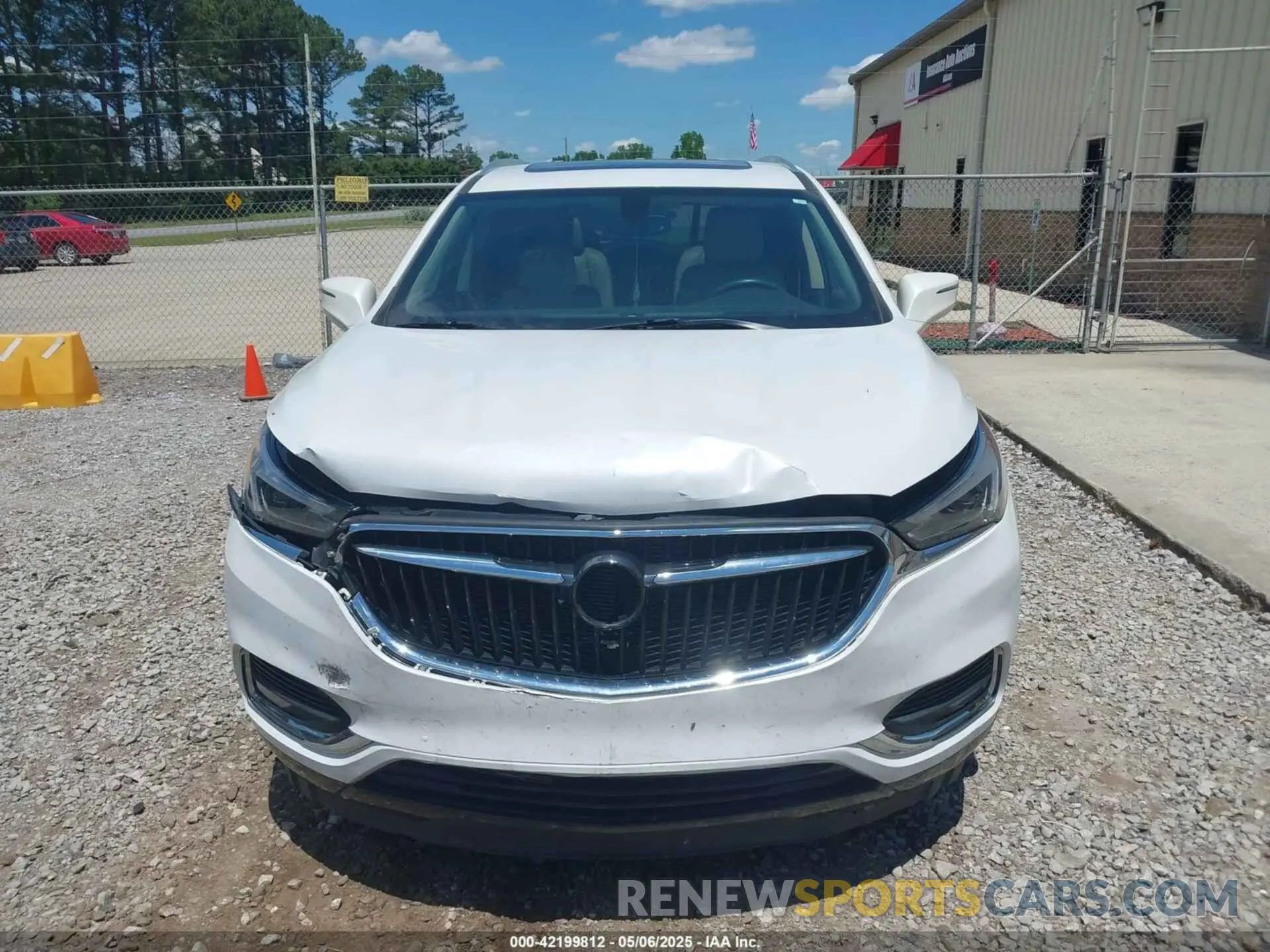 13 Photograph of a damaged car 5GAERBKW8LJ308039 BUICK ENCLAVE 2020