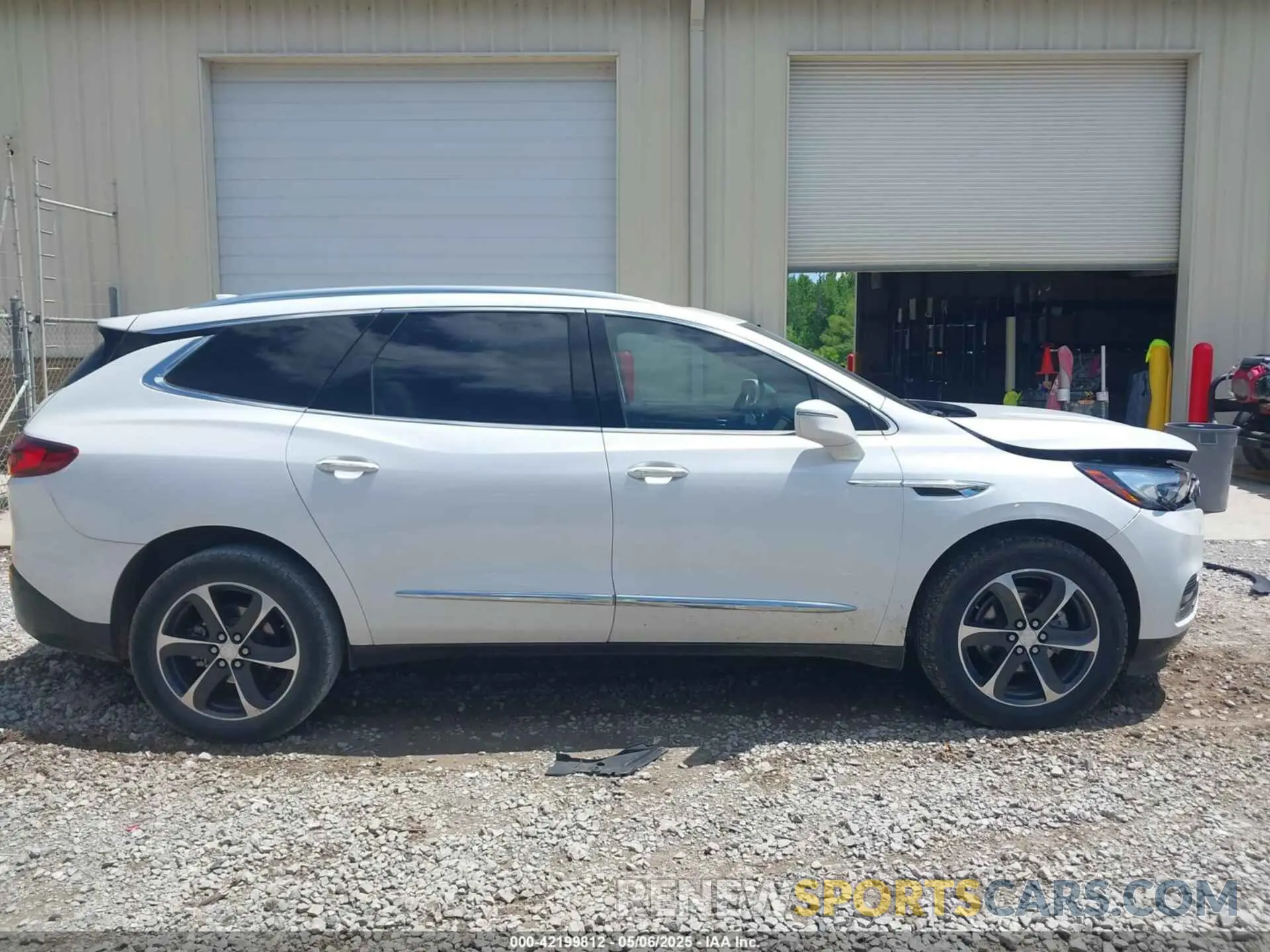 14 Photograph of a damaged car 5GAERBKW8LJ308039 BUICK ENCLAVE 2020