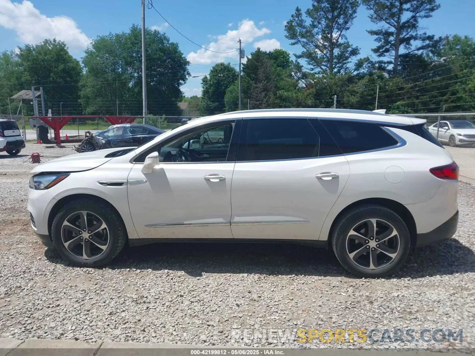15 Photograph of a damaged car 5GAERBKW8LJ308039 BUICK ENCLAVE 2020