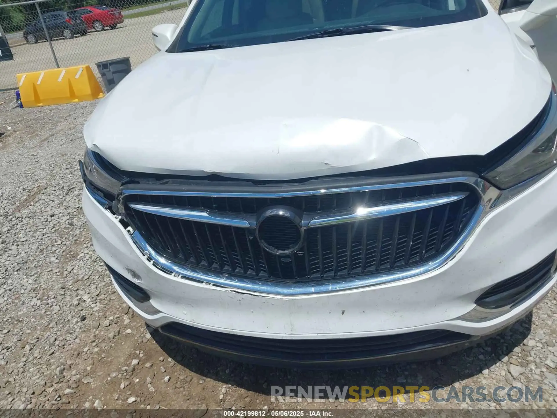 6 Photograph of a damaged car 5GAERBKW8LJ308039 BUICK ENCLAVE 2020