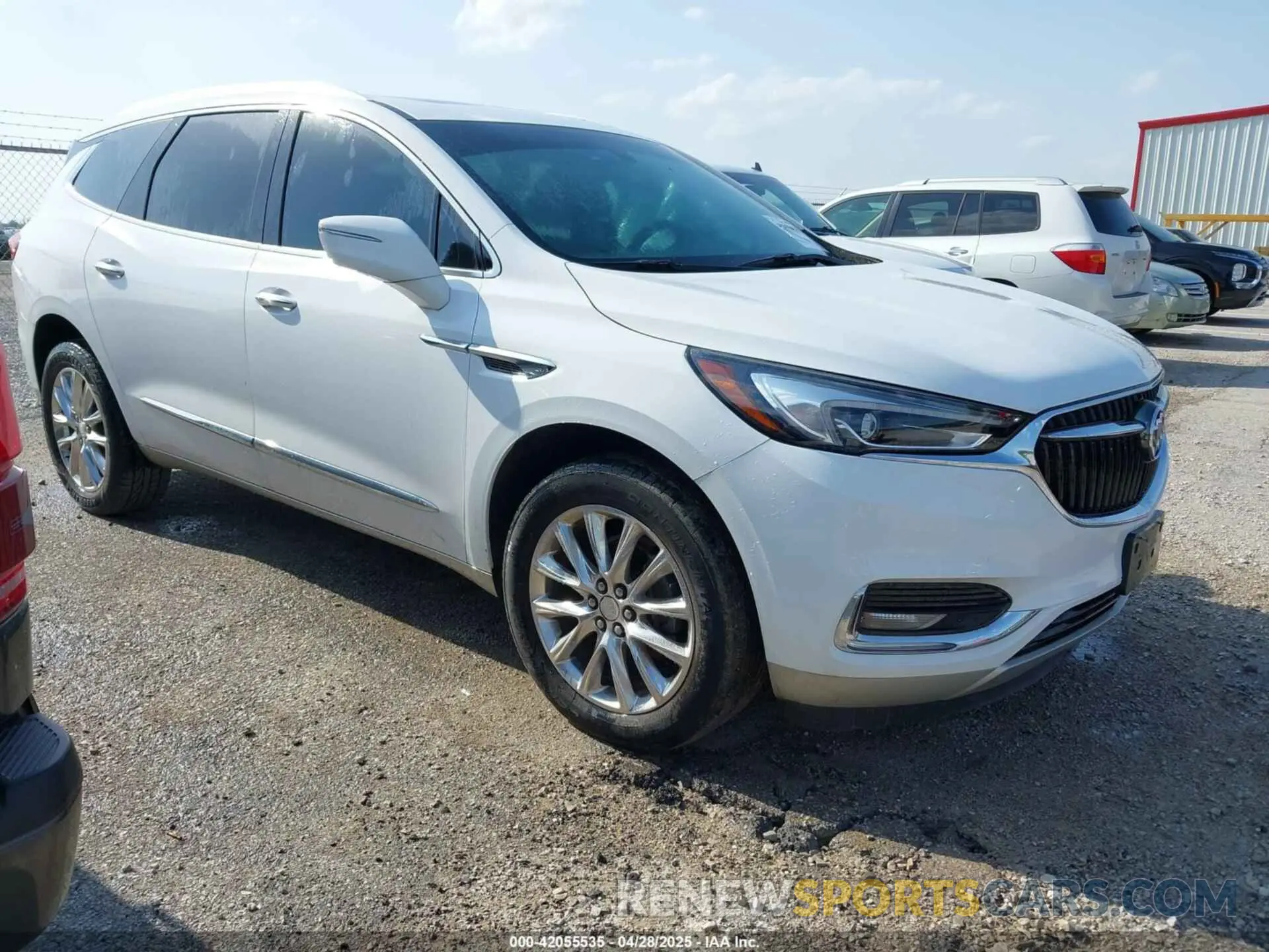 1 Photograph of a damaged car 5GAERBKW9LJ133509 BUICK ENCLAVE 2020