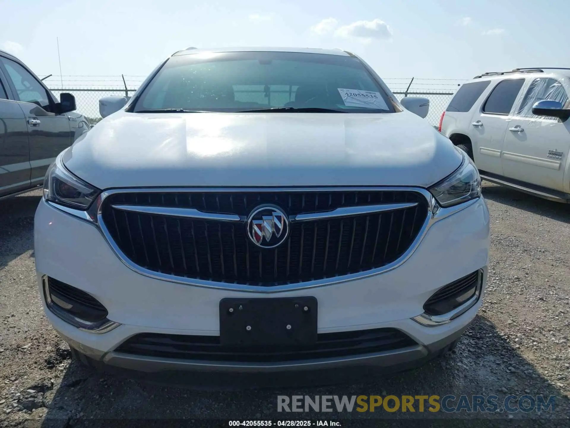 11 Photograph of a damaged car 5GAERBKW9LJ133509 BUICK ENCLAVE 2020