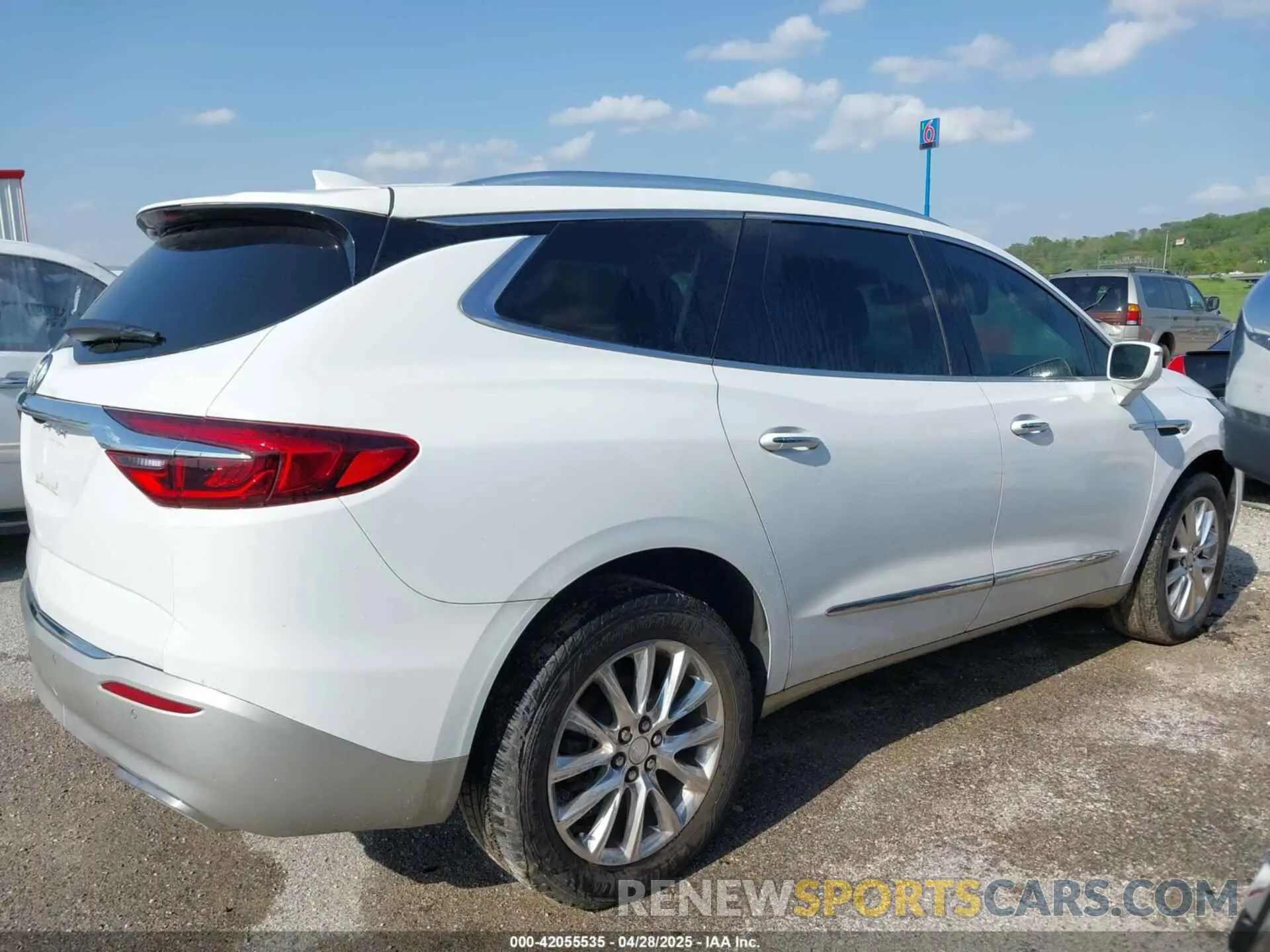 12 Photograph of a damaged car 5GAERBKW9LJ133509 BUICK ENCLAVE 2020
