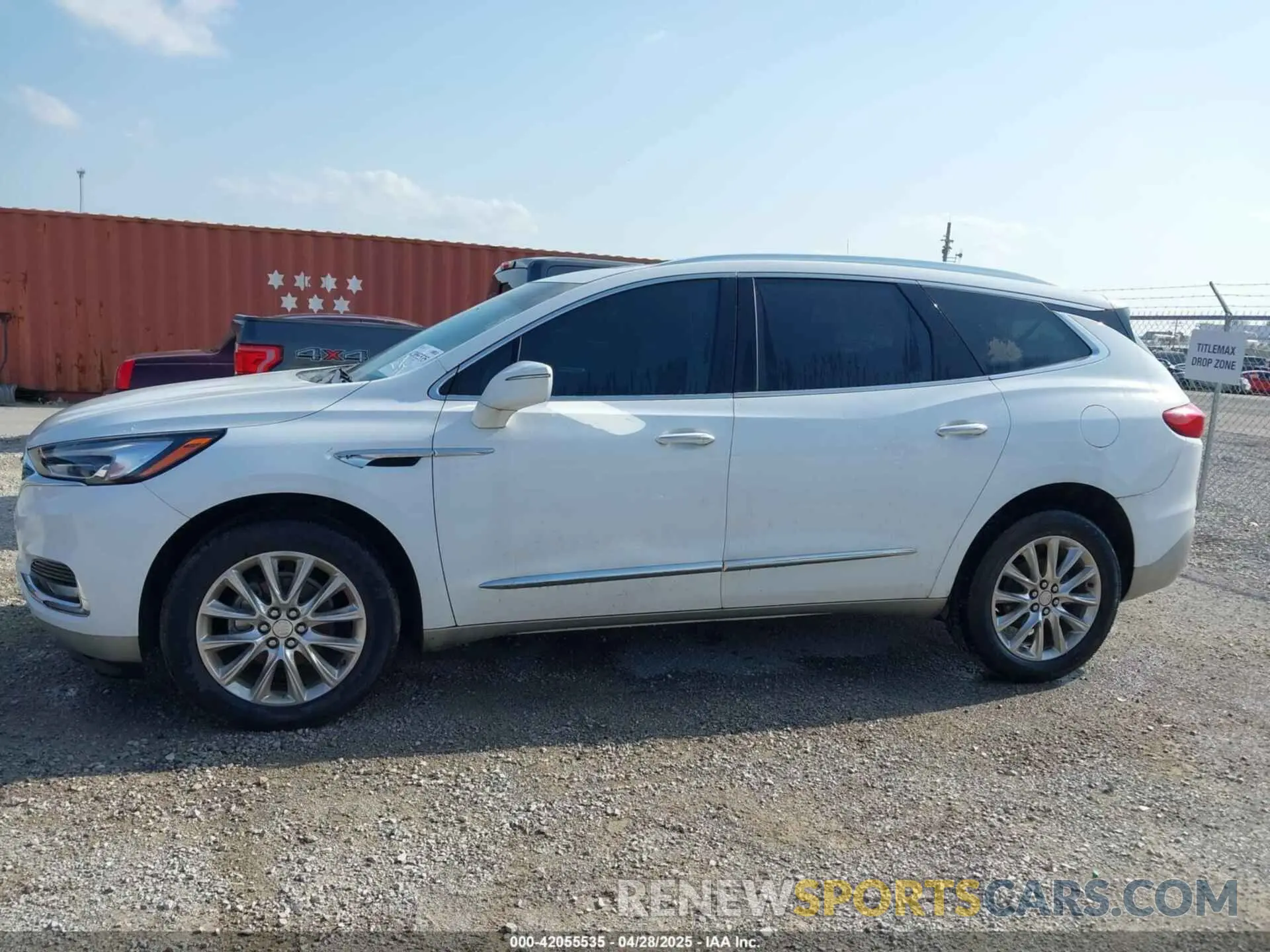 13 Photograph of a damaged car 5GAERBKW9LJ133509 BUICK ENCLAVE 2020