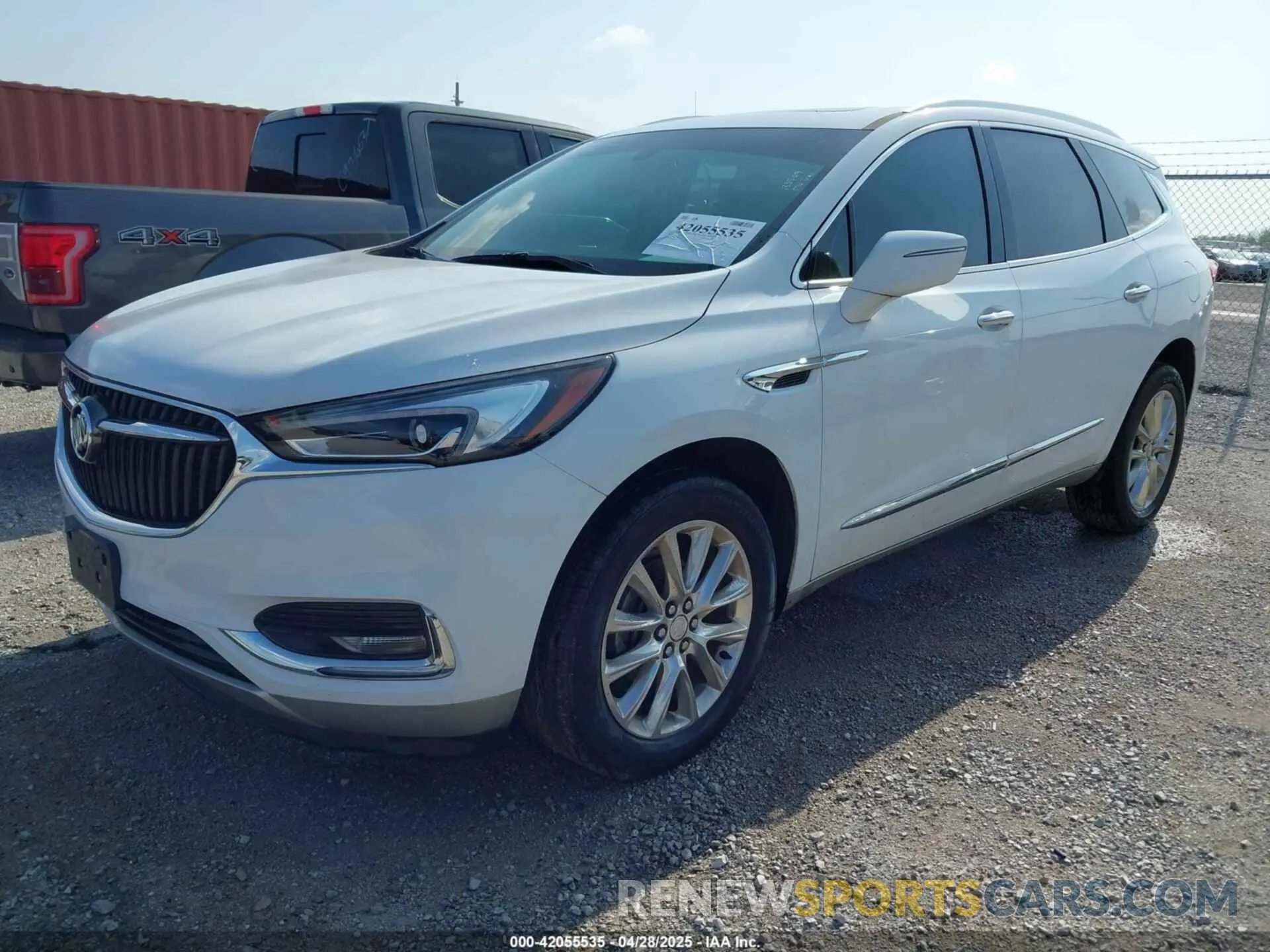 2 Photograph of a damaged car 5GAERBKW9LJ133509 BUICK ENCLAVE 2020