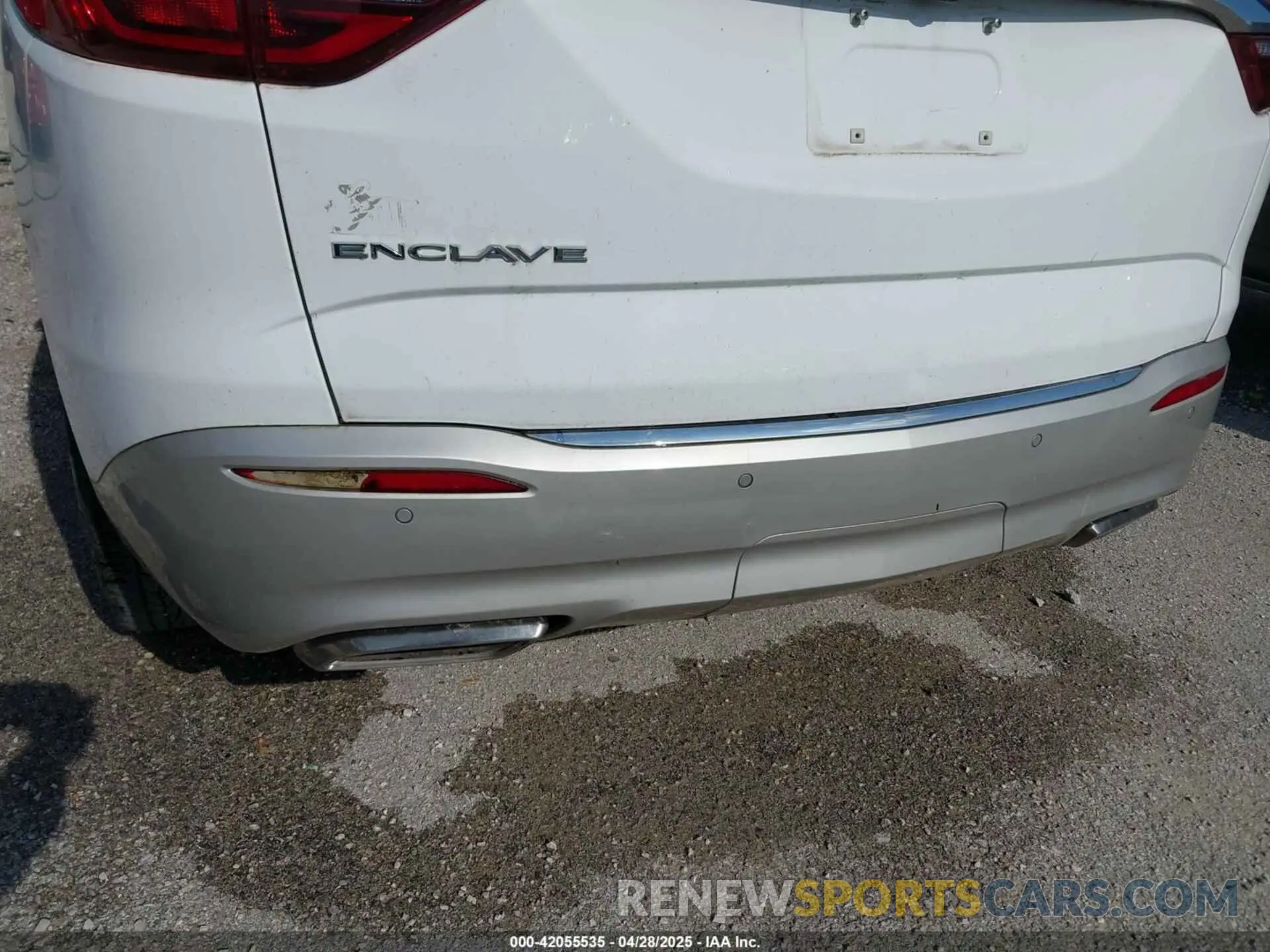 6 Photograph of a damaged car 5GAERBKW9LJ133509 BUICK ENCLAVE 2020