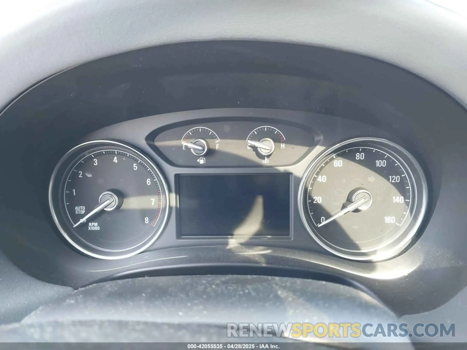 7 Photograph of a damaged car 5GAERBKW9LJ133509 BUICK ENCLAVE 2020