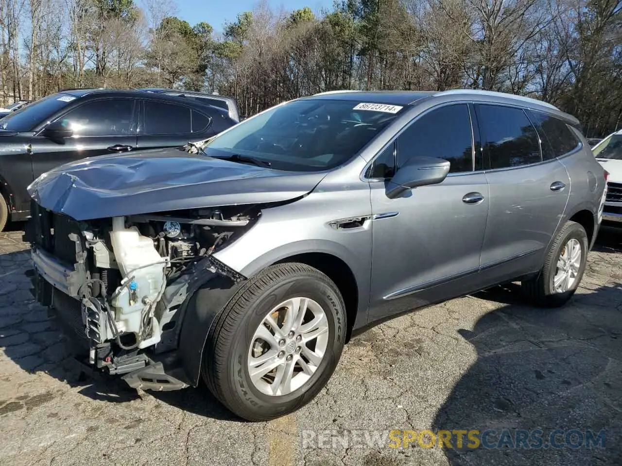 1 Photograph of a damaged car 5GAERBKW9LJ286150 BUICK ENCLAVE 2020