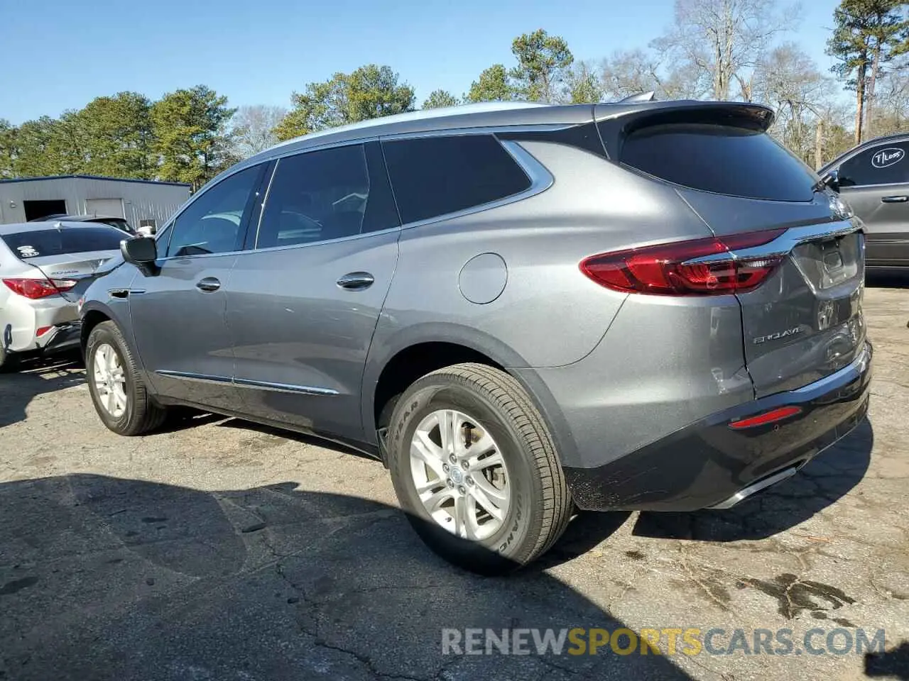 2 Photograph of a damaged car 5GAERBKW9LJ286150 BUICK ENCLAVE 2020
