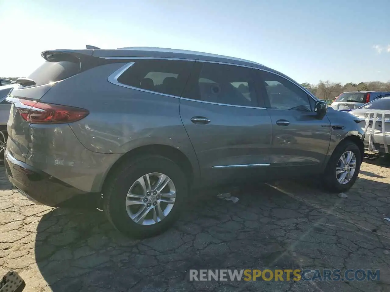 3 Photograph of a damaged car 5GAERBKW9LJ286150 BUICK ENCLAVE 2020