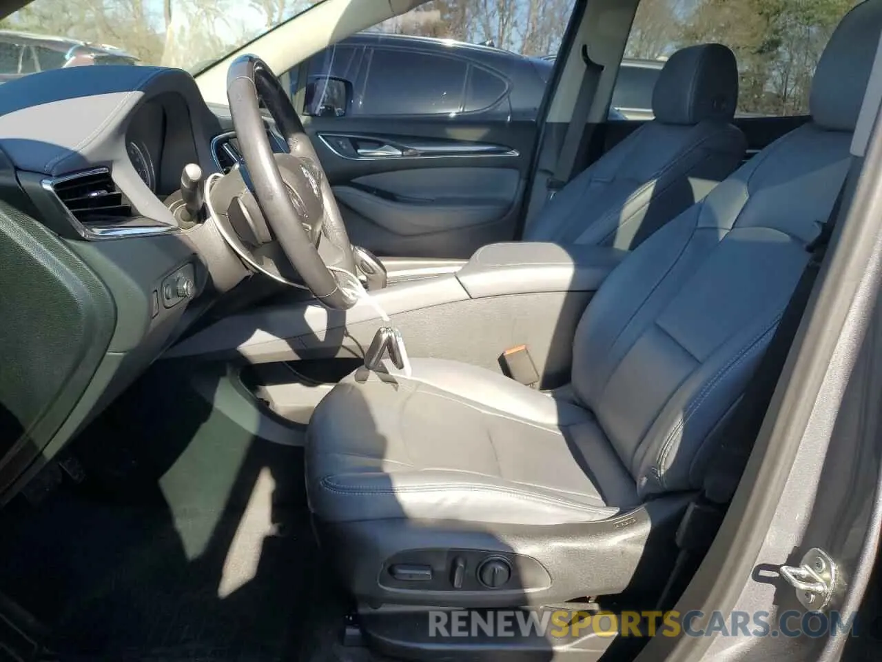 7 Photograph of a damaged car 5GAERBKW9LJ286150 BUICK ENCLAVE 2020
