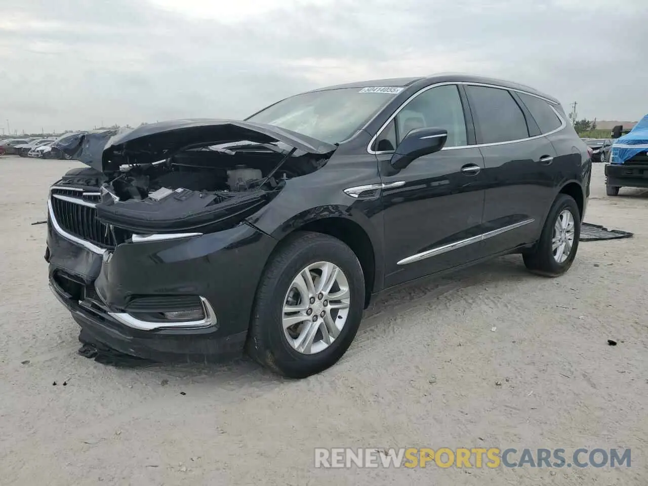 1 Photograph of a damaged car 5GAERBKW9LJ301312 BUICK ENCLAVE 2020
