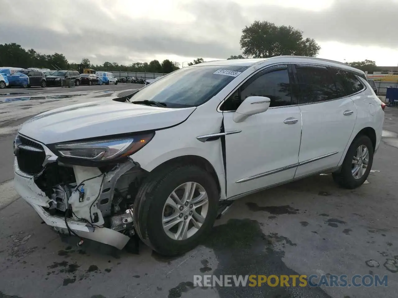 1 Photograph of a damaged car 5GAERBKW9LJ318580 BUICK ENCLAVE 2020