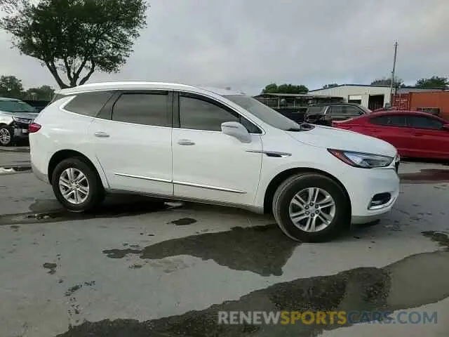 12 Photograph of a damaged car 5GAERBKW9LJ318580 BUICK ENCLAVE 2020
