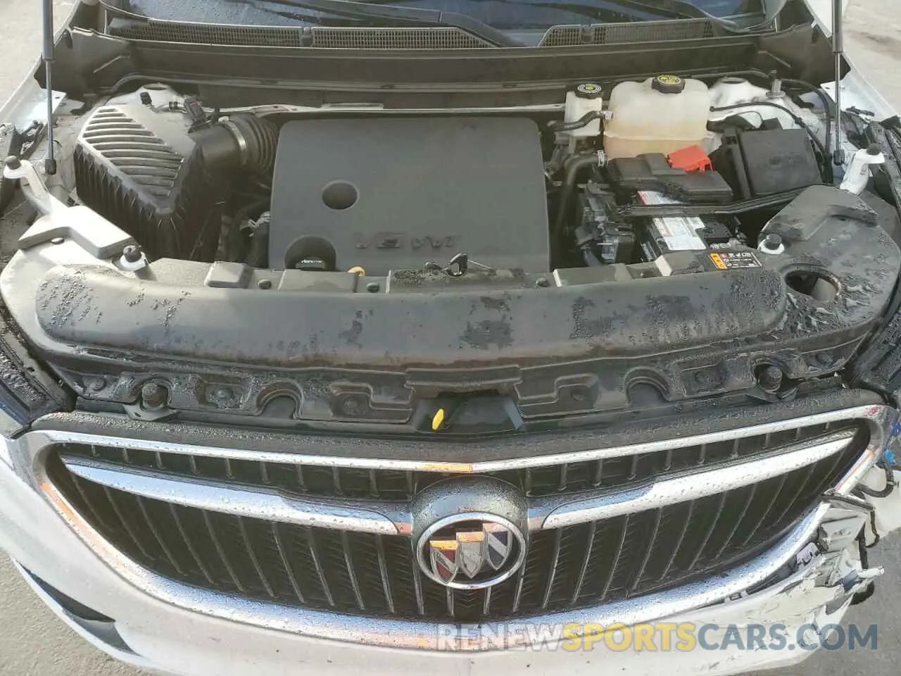 13 Photograph of a damaged car 5GAERBKW9LJ318580 BUICK ENCLAVE 2020