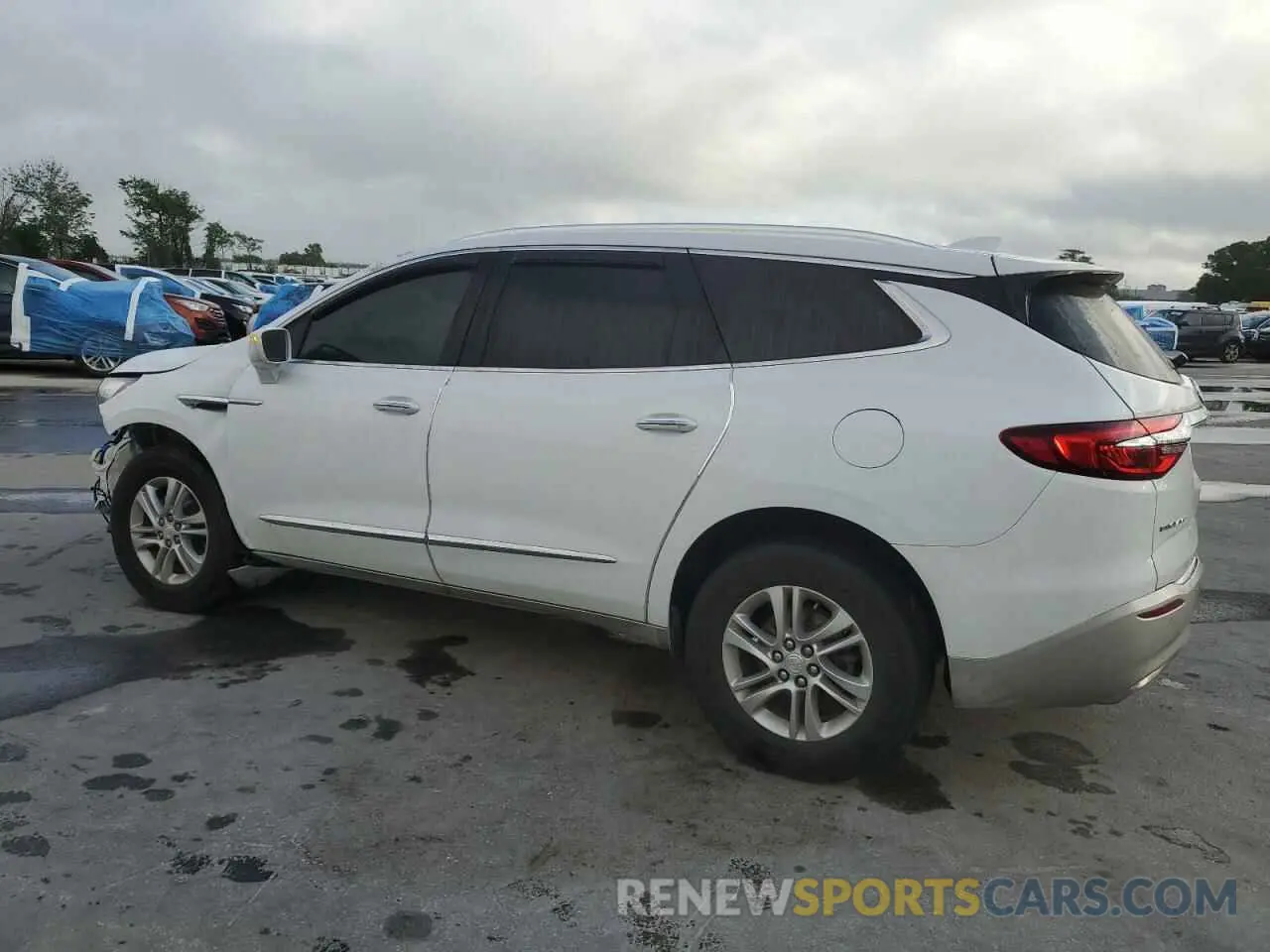 2 Photograph of a damaged car 5GAERBKW9LJ318580 BUICK ENCLAVE 2020