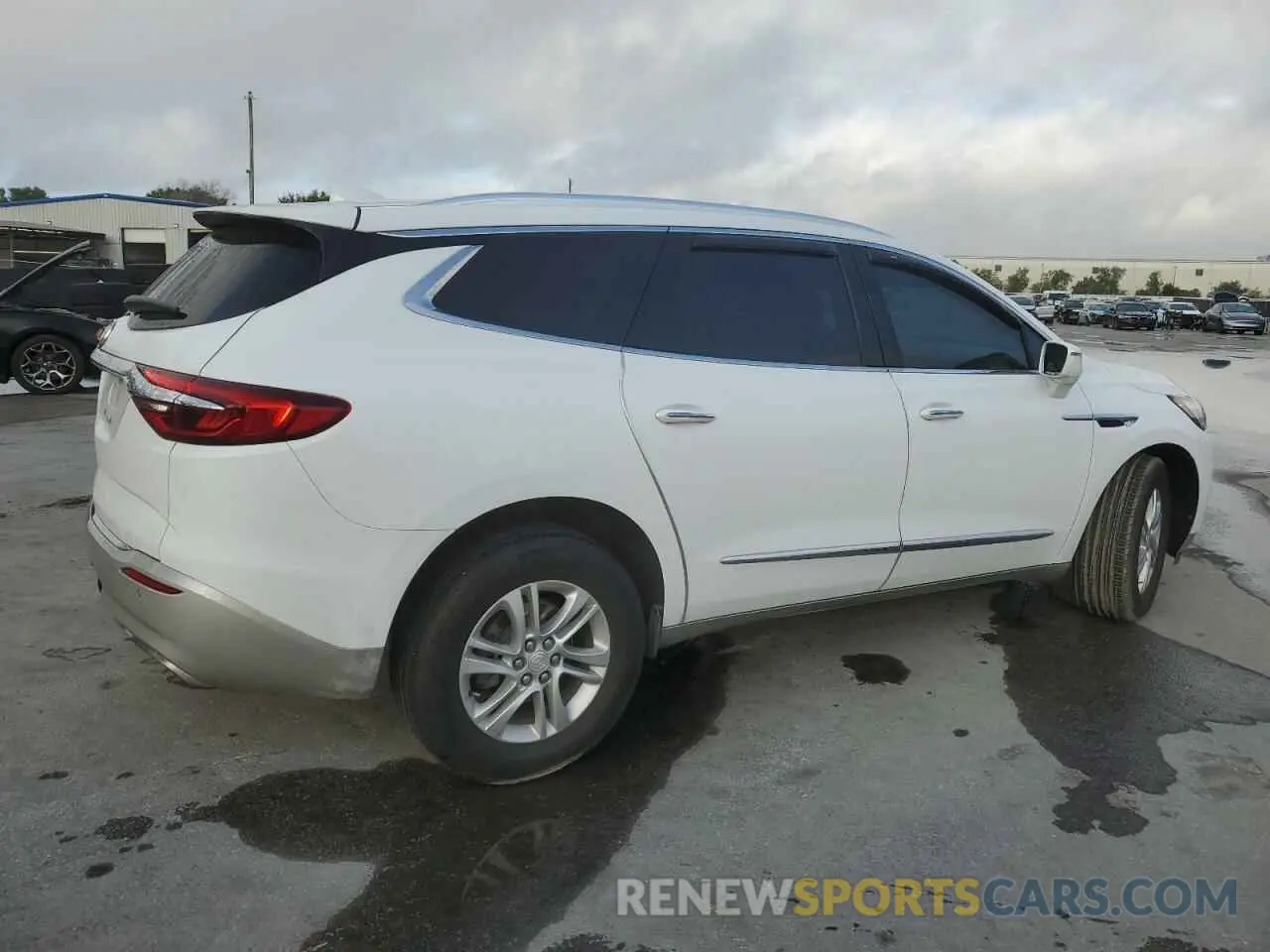 3 Photograph of a damaged car 5GAERBKW9LJ318580 BUICK ENCLAVE 2020