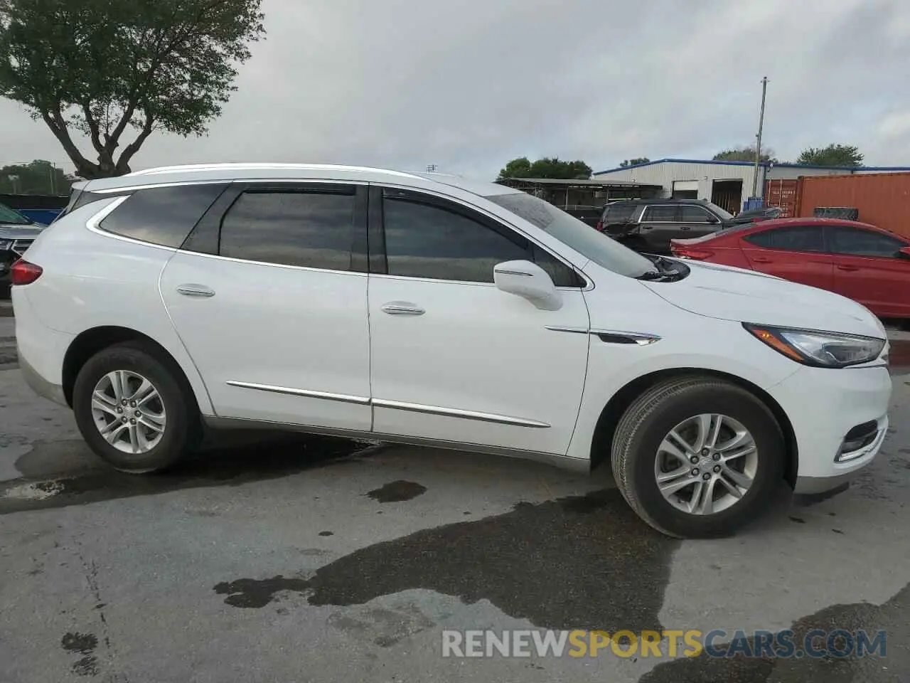 4 Photograph of a damaged car 5GAERBKW9LJ318580 BUICK ENCLAVE 2020