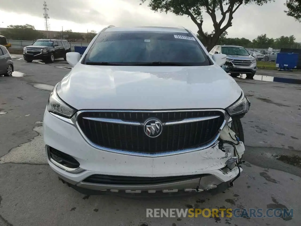 5 Photograph of a damaged car 5GAERBKW9LJ318580 BUICK ENCLAVE 2020