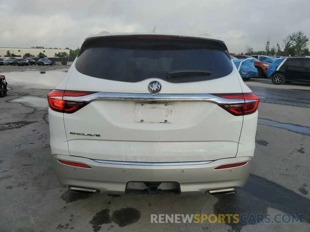6 Photograph of a damaged car 5GAERBKW9LJ318580 BUICK ENCLAVE 2020