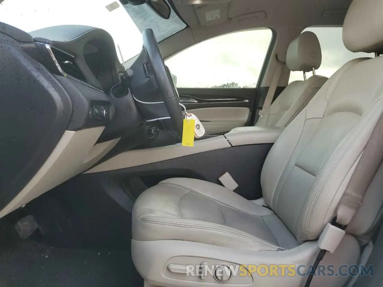 7 Photograph of a damaged car 5GAERBKW9LJ318580 BUICK ENCLAVE 2020