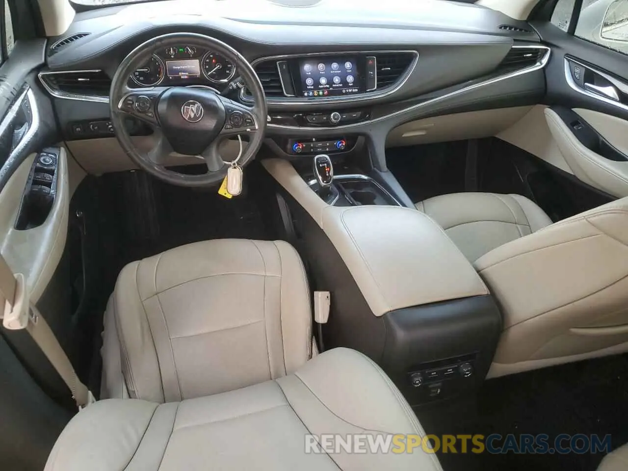 8 Photograph of a damaged car 5GAERBKW9LJ318580 BUICK ENCLAVE 2020