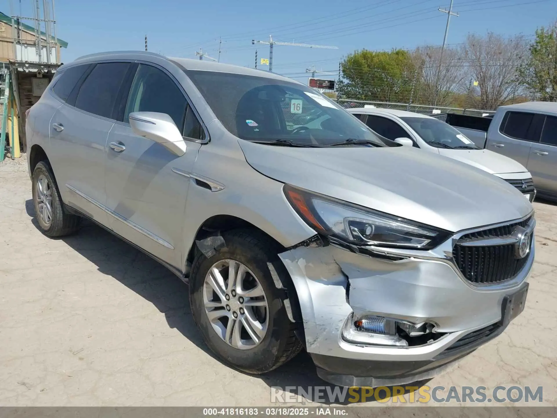 1 Photograph of a damaged car 5GAERBKWXLJ103371 BUICK ENCLAVE 2020