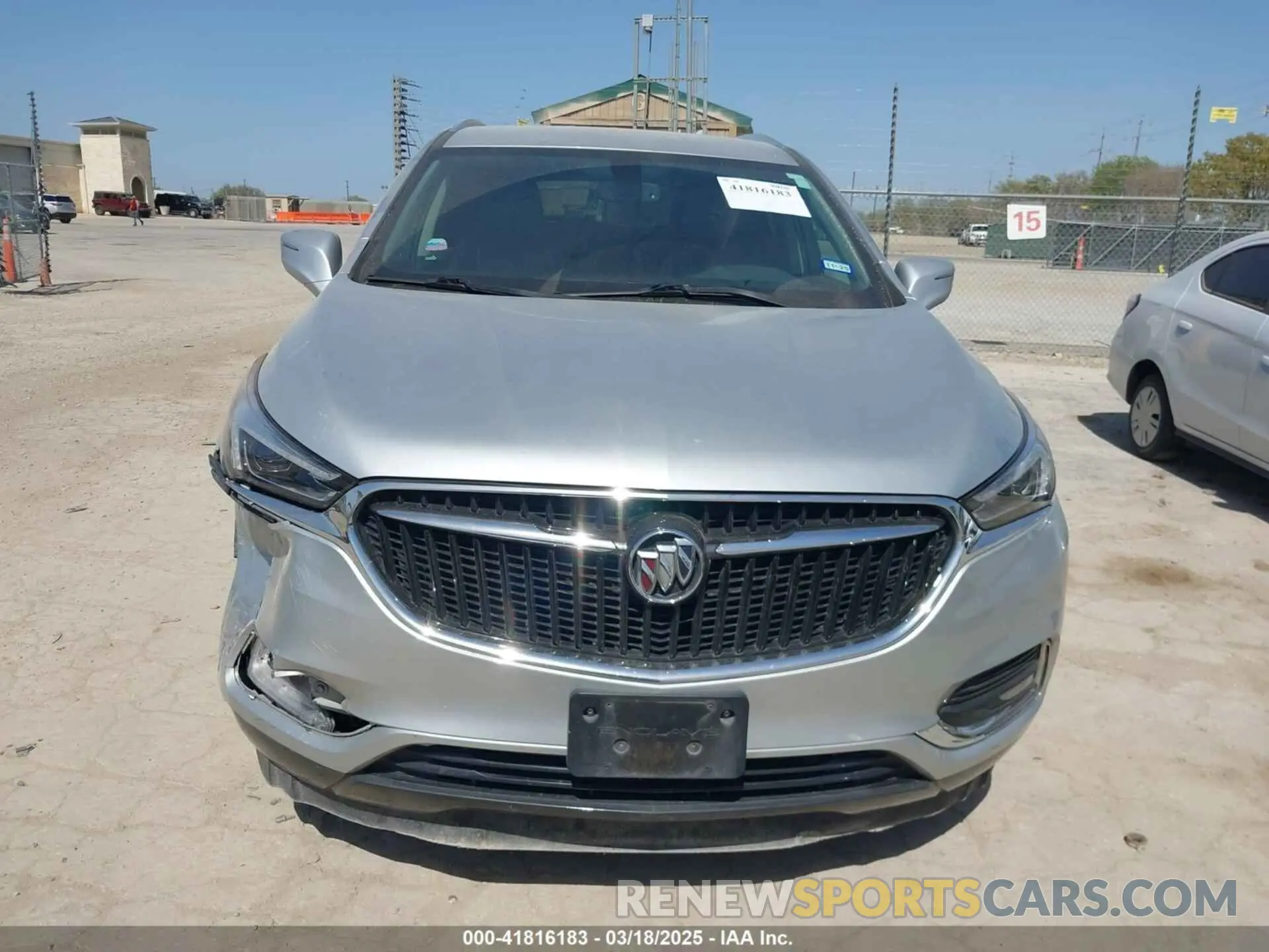 12 Photograph of a damaged car 5GAERBKWXLJ103371 BUICK ENCLAVE 2020