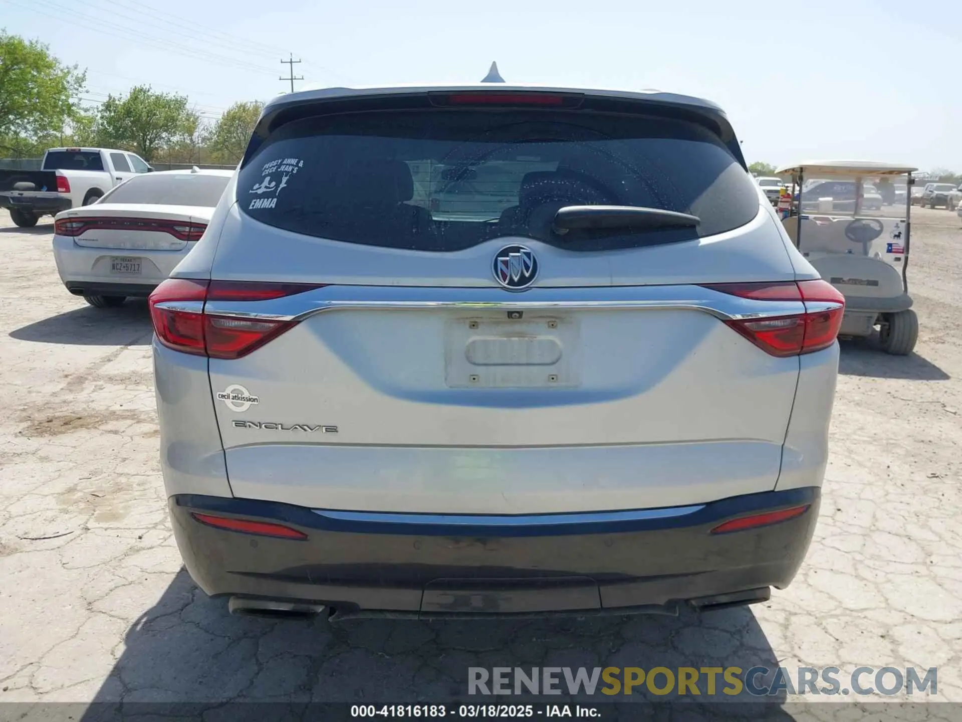 16 Photograph of a damaged car 5GAERBKWXLJ103371 BUICK ENCLAVE 2020