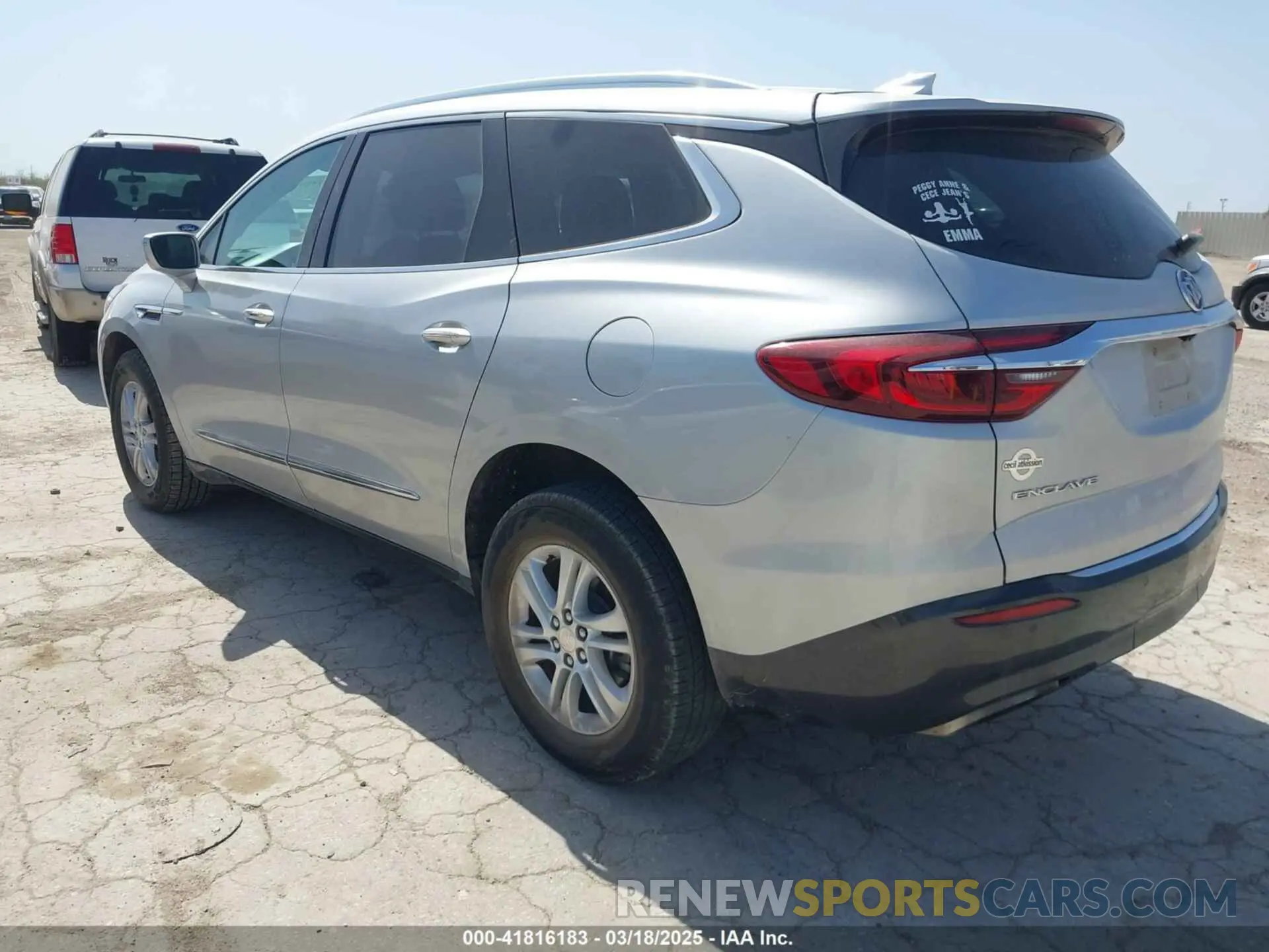 3 Photograph of a damaged car 5GAERBKWXLJ103371 BUICK ENCLAVE 2020