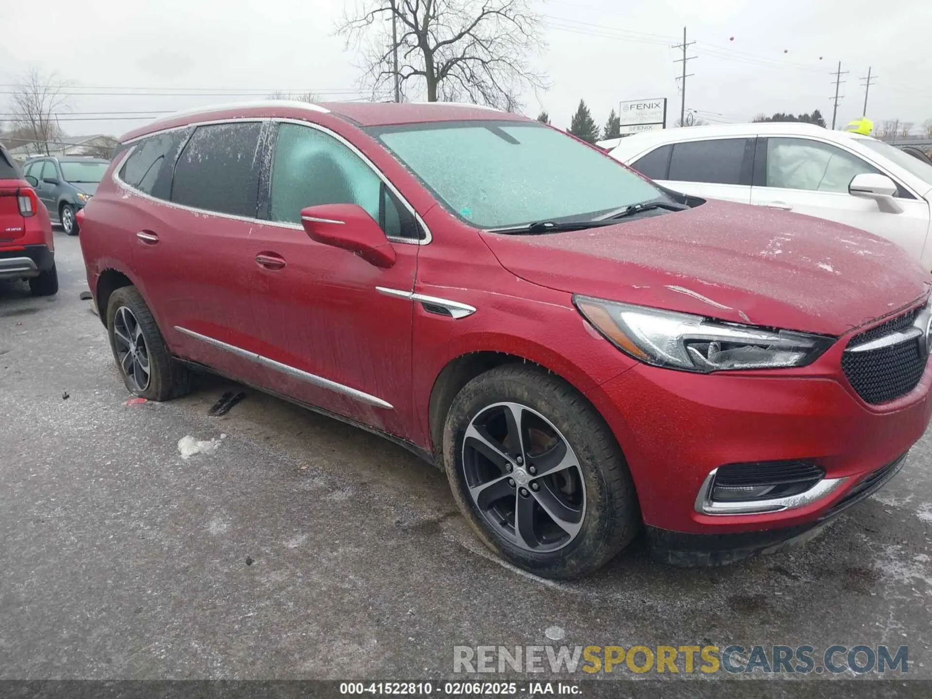1 Photograph of a damaged car 5GAERBKWXLJ113477 BUICK ENCLAVE 2020