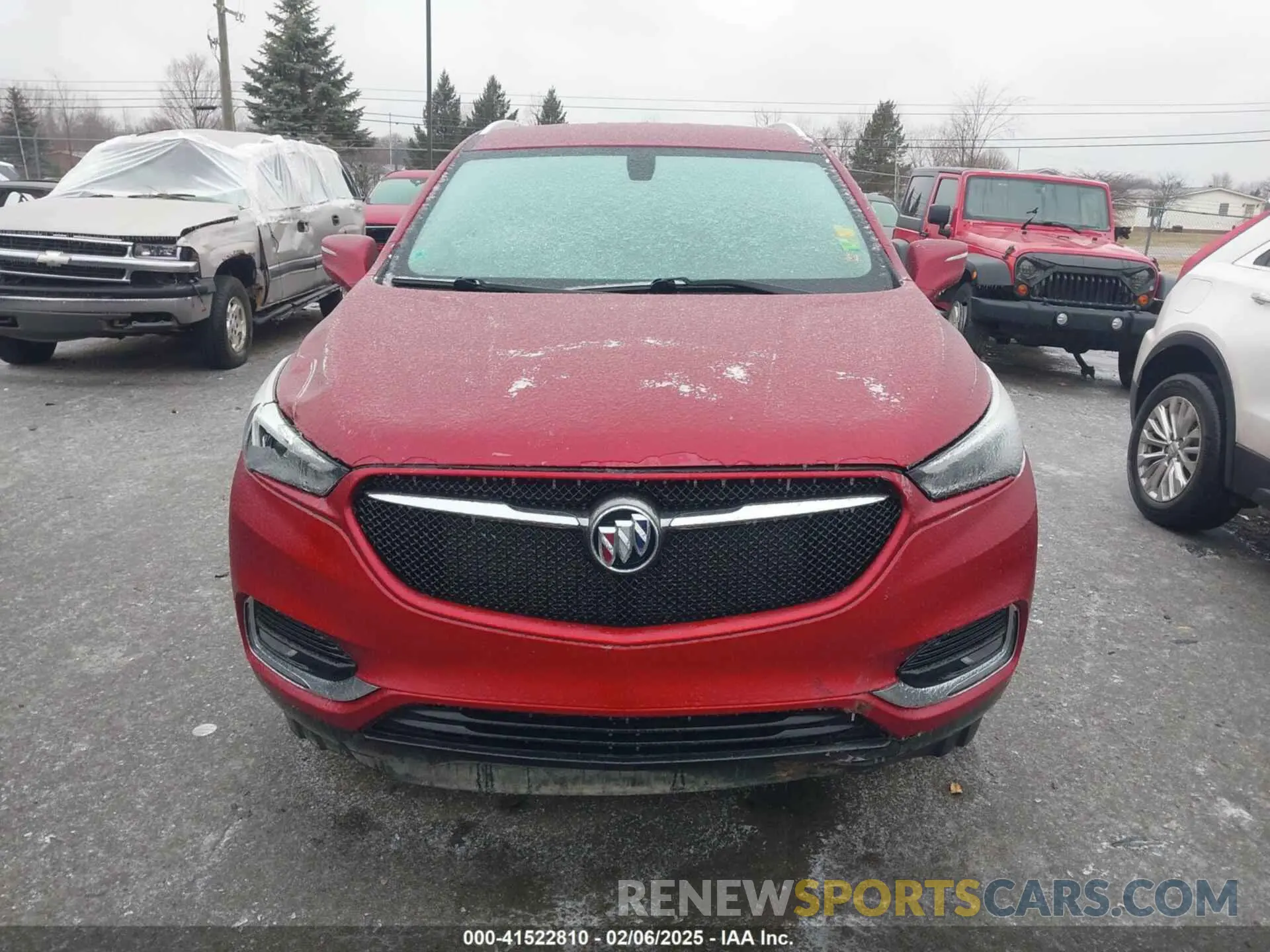 12 Photograph of a damaged car 5GAERBKWXLJ113477 BUICK ENCLAVE 2020