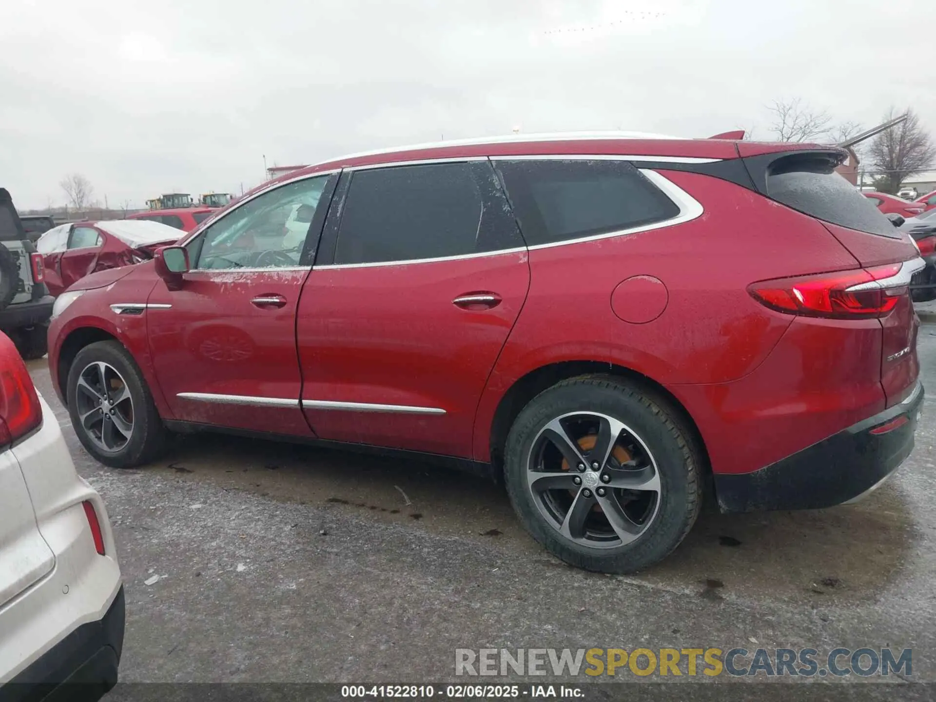 14 Photograph of a damaged car 5GAERBKWXLJ113477 BUICK ENCLAVE 2020