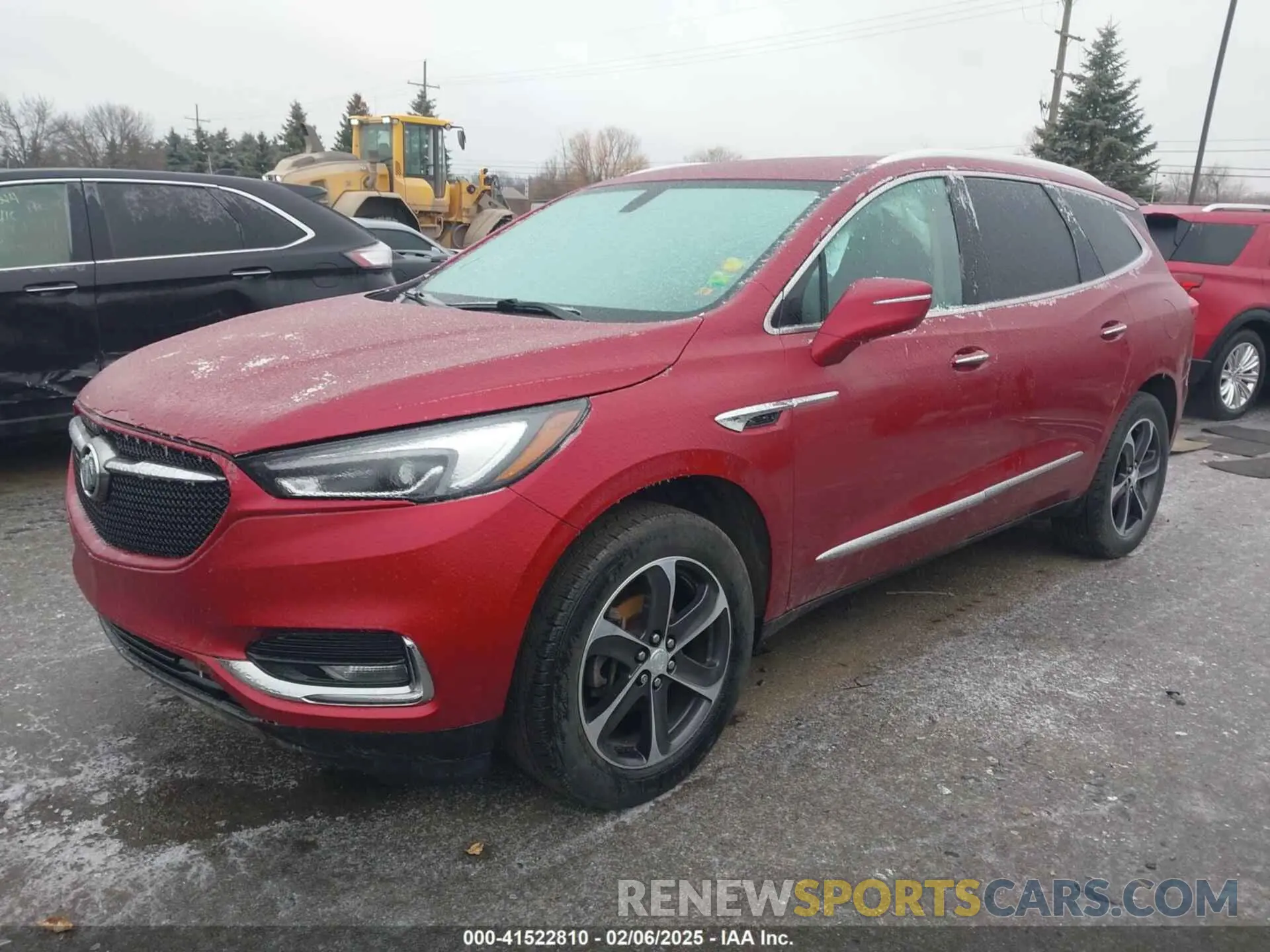 2 Photograph of a damaged car 5GAERBKWXLJ113477 BUICK ENCLAVE 2020