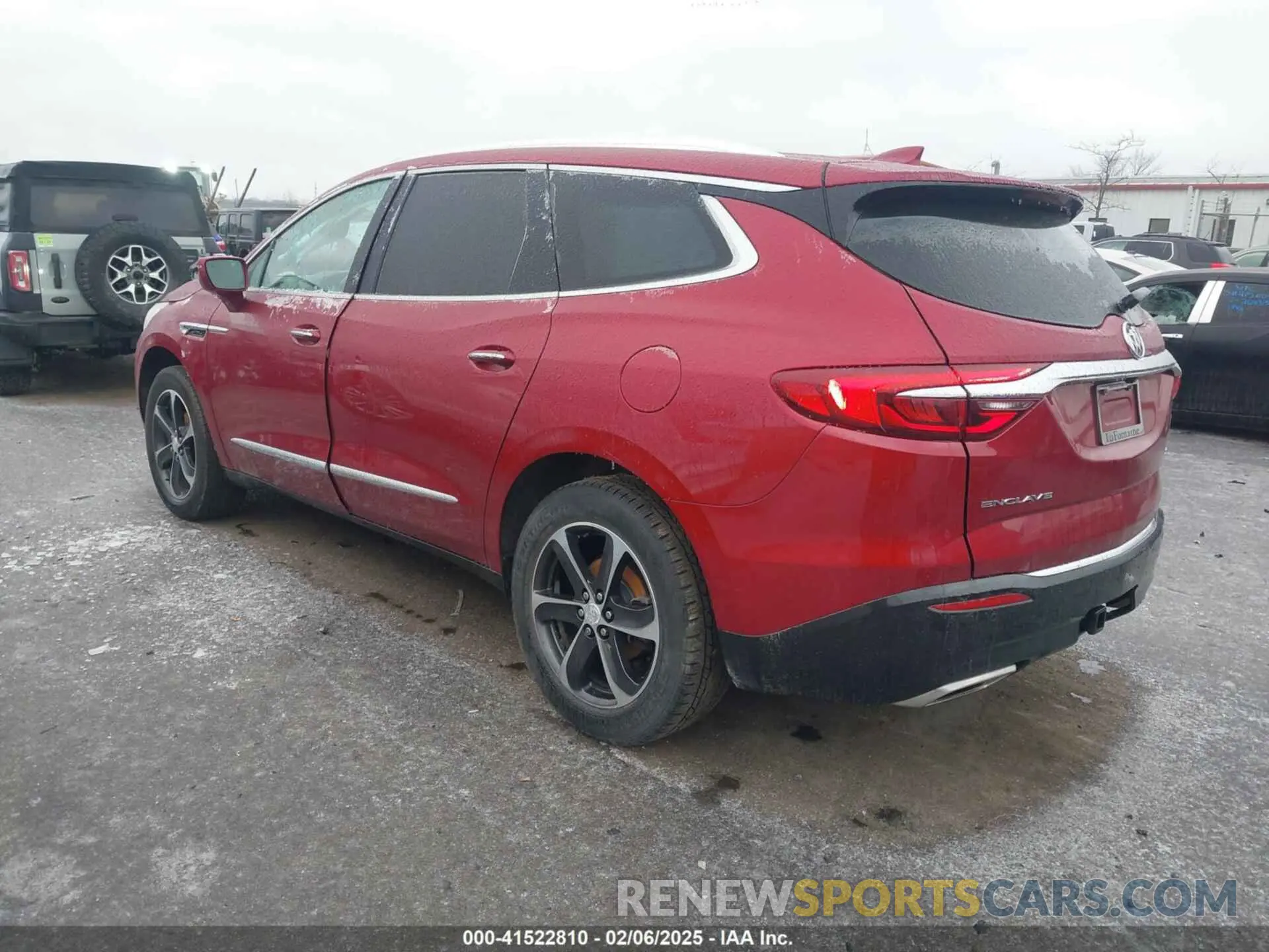 3 Photograph of a damaged car 5GAERBKWXLJ113477 BUICK ENCLAVE 2020