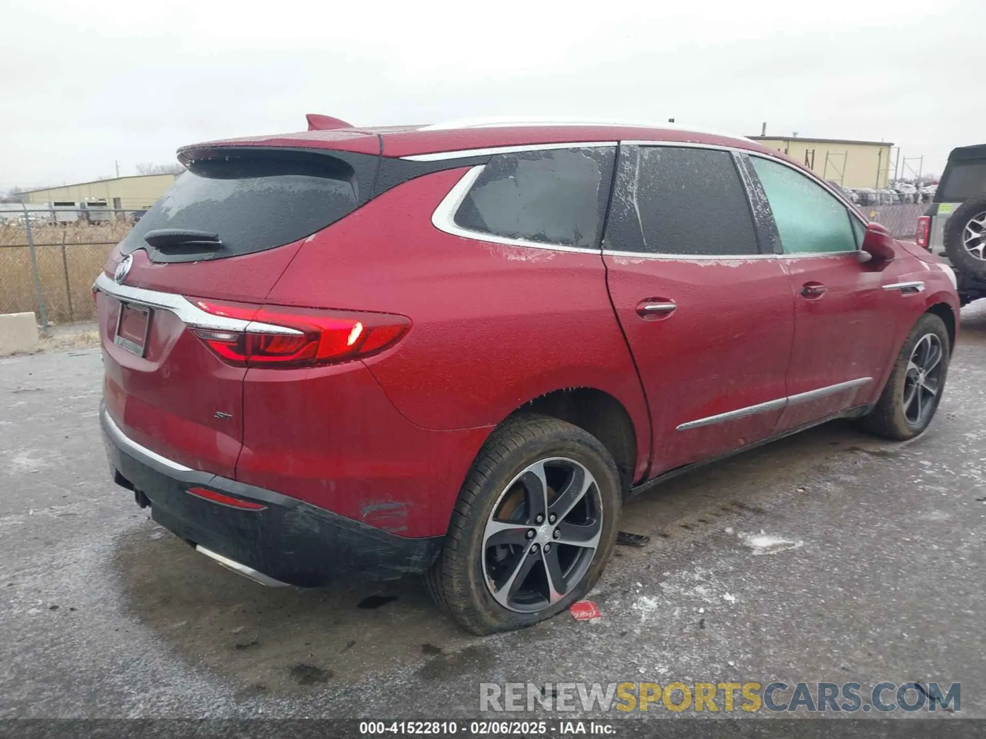 4 Photograph of a damaged car 5GAERBKWXLJ113477 BUICK ENCLAVE 2020