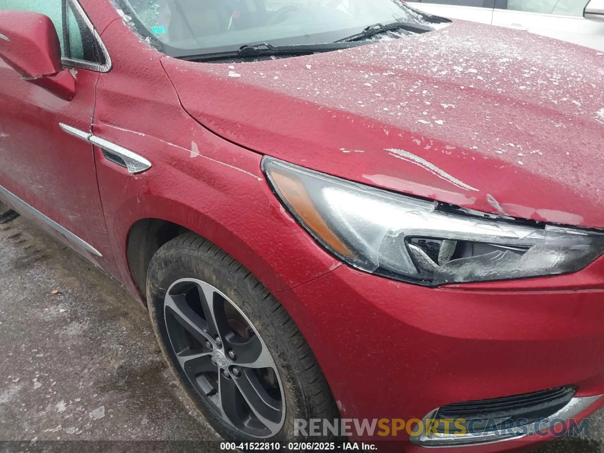 6 Photograph of a damaged car 5GAERBKWXLJ113477 BUICK ENCLAVE 2020