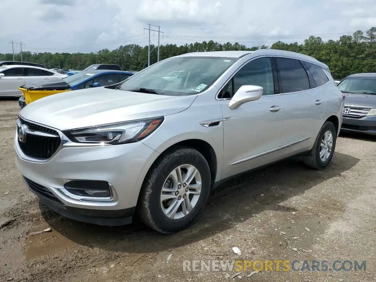 1 Photograph of a damaged car 5GAERBKWXLJ119537 BUICK ENCLAVE 2020