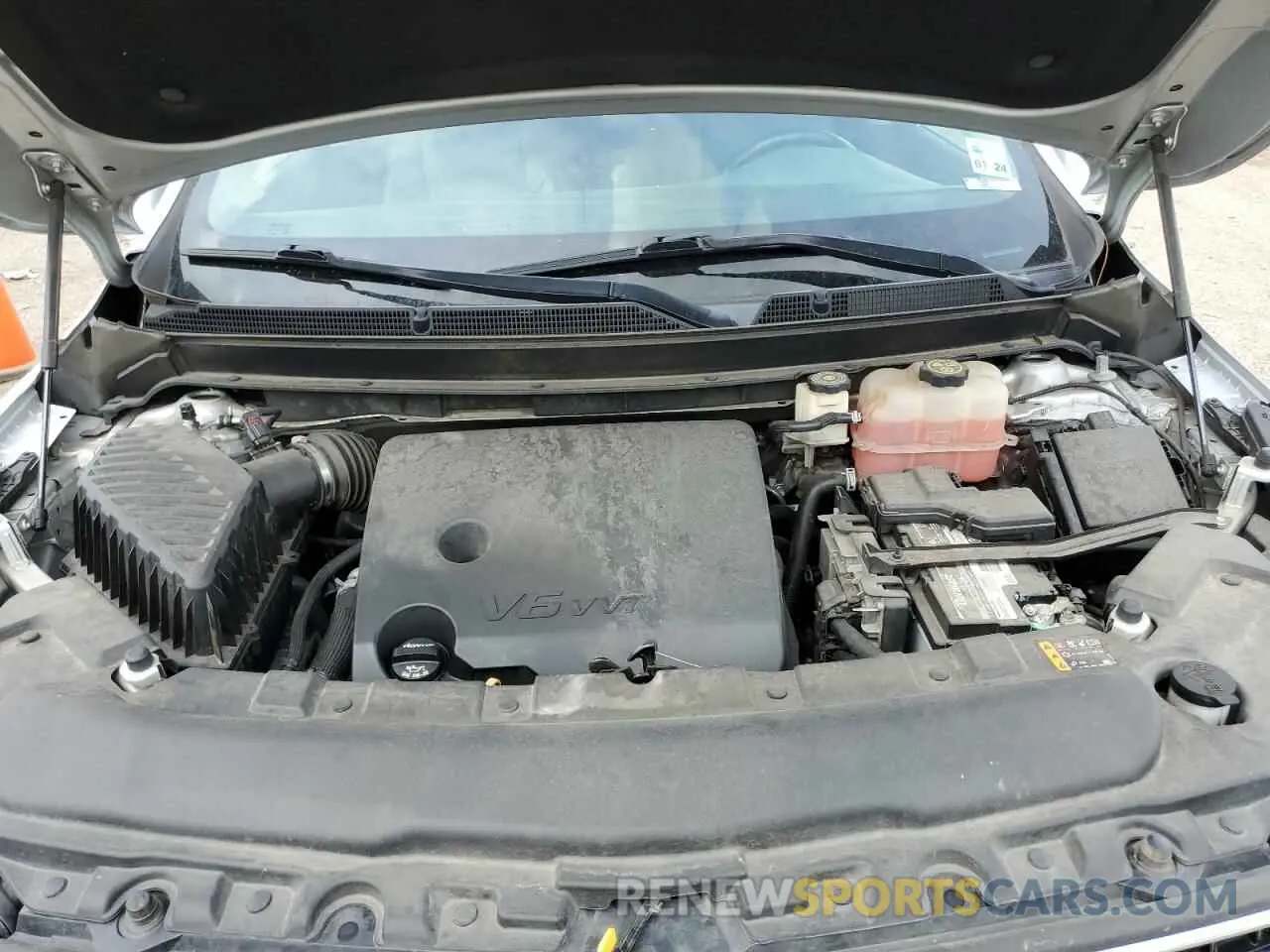 12 Photograph of a damaged car 5GAERBKWXLJ119537 BUICK ENCLAVE 2020