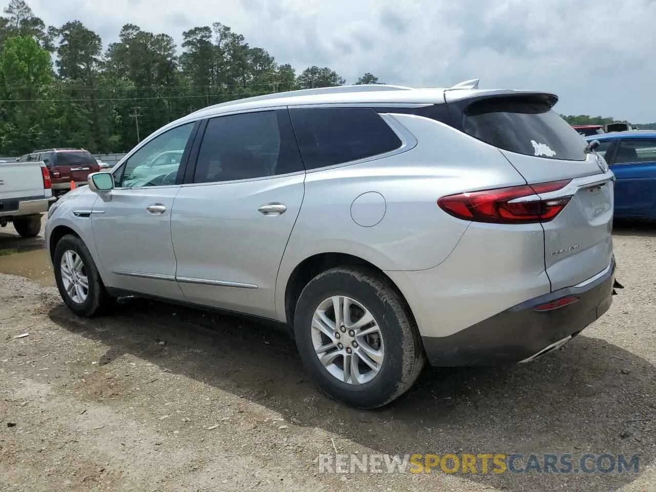 2 Photograph of a damaged car 5GAERBKWXLJ119537 BUICK ENCLAVE 2020